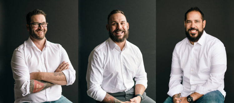 Ryan, Damyan, & Rick